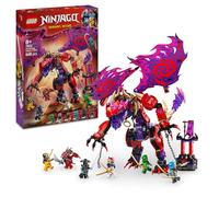 LEGO Ninjago Dragón del Caos: Colmillo Tronador Juguete de Construcción, Juego de Combate con 6 Minifiguras con Armas Ninja, Figura Articulada, Regalo para Niños y Niñas de 8 Años o Más 71832
