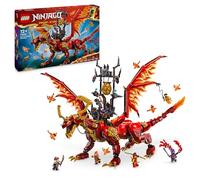 Lego ninjago dragón fuente en movimiento - 71822