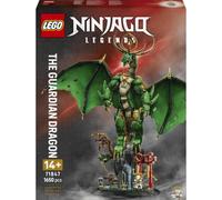 LEGO Ninjago Dragón Guardián 71847 | Juguetes para chicos de 14+ años, figura articulada de dragón, minifigura del Maestro Wu, regalo de cumpleaños, 1650 piezas