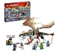LEGO Ninjago Dragón Maestro Egalt de Juguete con 5 Minifiguras de Ninjas con Espada para el Juego de Batallas, Regalo para Niños y Niñas de 8 Años o Más 71809