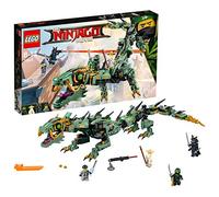 Lego Ninjago - Dragón mecánico del Ninja Verde, Modelos / Colores Surtidos, 1 Unidad (70612)