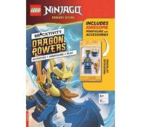 LEGO® NINJAGO®: Dragon Powers (with Dragon Jay minifigure and katana sword)