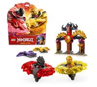 LEGO NINJAGO Dragon Spinjitzu Battle Pack Set with 2 Minifigur (Importación USA)