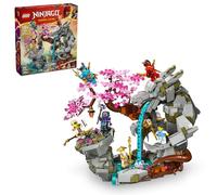 Lego Ninjago Dragon Stone Shrine, construye y exhibe Juguete Ninja con 6 Figuras de acción Ninja, Kit de construcción Avanzada de Ninja, Idea de Regalo de cumpleaños para niños y niñas a Partir de 13