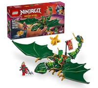 LEGO NINJAGO Lloyds groene bosdraak, Draak Speelgoed voor Kinderen met 2 Minifig