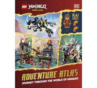 LEGO Ninjago Dragons Rising Adventure Atlas: Journey Through the World of Ninjago