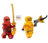 LEGO Ninjago Dragons Rising Combo Pack: Minifigura Kai con Arin