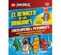 LEGO Ninjago Dragons Rising guía de personajes/ Character Guide: With Lego Sora Minifigure