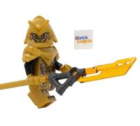 LEGO Ninjago Dragons Rising: Imperium Claw Hunter Minifigura con espada Imperium