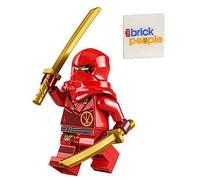 LEGO Ninjago Dragons Rising: Kai Minfigure con espadas dobles