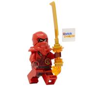 LEGO Ninjago Dragons Rising: Kai Minfigure con hoja de fuego