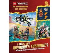 Lego Ninjago Dragons Rising, l'Atlas des royaumes fusionnés: L'Atlas des royaumes fusionnés - Avec la figurine de Kaï
