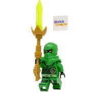 LEGO Ninjago Dragons Rising: Lloyd Garmadon Minifigura con hoja de dragón