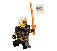 LEGO Ninjago Dragons Rising: Rapton Minfigure con espadas - Líder de las garras del Imperio