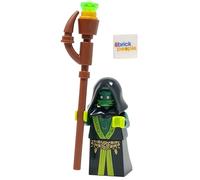 LEGO Ninjago Dragons Rising Temporada 1: Spirit of The Temple Minifigura con bastón