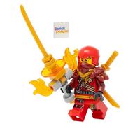 LEGO Ninjago Dragons Rising Temporada 2: Minifigura Kai Climber con espadas