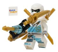 Lego Ninjago Dragons Rising: Zane Minifigura con Arco de Hielo
