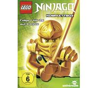Lego Ninjago Komplettbox - Folge 1-26 (DVD)