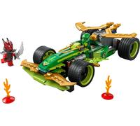 LEGO Ninjago: el coche de carreras de Lloyd´s Pull-Back - LEGO
