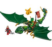 LEGO Ninjago: El dragón del bosque verde de Lloyd - LEGO