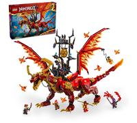 Lego ninjago dragón fuente en movimiento - 71822