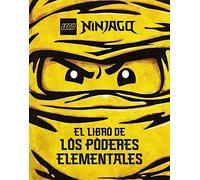 Lego Ninjago. El Libro De Los Poderes Elementales