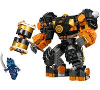 LEGO Ninjago: El robot elemental de tierra de Cole - LEGO