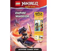 LEGO® NINJAGO®: Empire Warrior Activity Book (with Dragon Hunter minifigure and Speeder mini-build) (LEGO® Minifigure Activity)