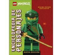 Lego Ninjago enciclopedia de personajes. Nueva edición