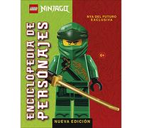 Lego Ninjago Enciclopedia De Personajes
