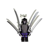 LEGO Ninjago - Figura de Lord Garmadon (Legacy) Espadas