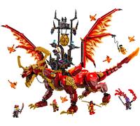 Lego ninjago dragón fuente en movimiento - 71822