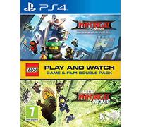 LEGO Ninjago Game & Film Double Pack - PlayStation 4 [Importación inglesa]