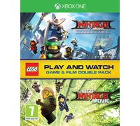 LEGO Ninjago Game & Film Double Pack (Xbox One) Xbox One + (Microsoft Xbox One)