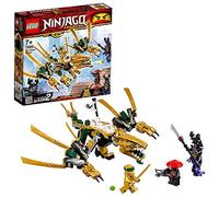 LEGO Ninjago Golden Dragon 70666 Bloque de plástico Juguete 171 piezas No tóx...
