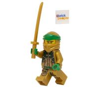 LEGO Ninjago: Golden Ninja Lloyd Garmadon Minfiigure con Katana