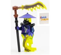 LEGO Ninjago: Guadaña Maestro Ghoultar Fantasma Minfiigura con Guadaña