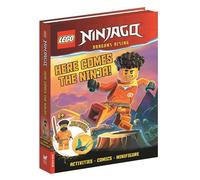 LEGO® NINJAGO®: Here Comes the Ninja! (with Arin minifigure and dragon mini-build) (LEGO® Minifigure Activity)