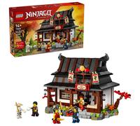 LEGO Ninjago Herrería Cuatro Armas: 15 Aniversario - Casa de Juguete con Minifigura y Tarjetas Coleccionables - Armas Ninja - Regalo Nostálgico para Niños y Adolescentes de 14+ Años y Fans - 71858
