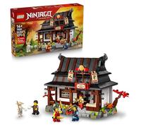 LEGO Ninjago Herrería Cuatro Armas: 15 Aniversario - Casa de Juguete con Minifigura y Tarjetas Coleccionables - Armas Ninja - Regalo Nostálgico para Niños y Adolescentes de 14+ Años y Fans - 71858