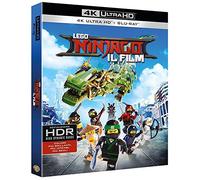 Lego Ninjago - Il Film (Blu-Ray 4K Ultra-HD+Blu-Ray) [Blu-ray]