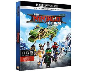 Lego Ninjago - Il Film (Blu-Ray 4K Ultra-HD+Blu-Ray) [Blu-ray]