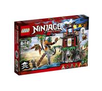 LEGO Ninjago Isla de la Viuda del Tigre 70604 Kit de construcciσn (450 piezas)