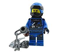 LEGO Ninjago Jay #4 - Juego de papel de aluminio promocional 891946