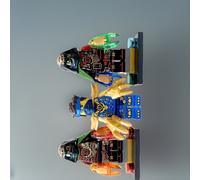 LEGO NINJAGO JAY + ACRONIX KRUX MINIFIGURES
