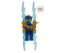 LEGO Ninjago: Jay con Nunchakus del Rayo de La Isla