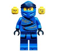 LEGO Ninjago Jay Legacy Minifigura de 70670 (en bolsa)