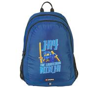LEGO Ninjago Jay Mochila escolar, capacidad de 25 litros