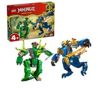 LEGO NINJAGO Jay’s Dragon Mech Fight Set 71853 Juguete Meccha