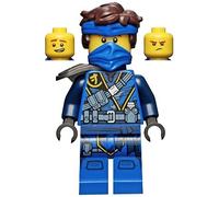 LEGO Ninjago Jay The Island (con hombrera) Minifigura de 71748 (en bolsa)
